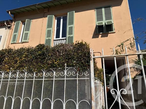 Appartement F3 à vendre  3 pièces - 58 m 2   MENTON  - 06