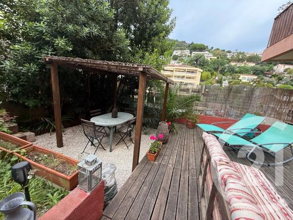 Appartement F3 à vendre  3 pièces - 58 m 2   MENTON  - 06