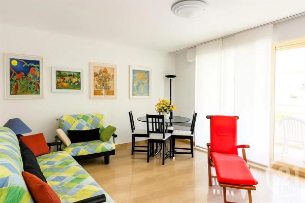Appartement F3 à vendre  3 pièces - 58 m 2   MENTON  - 06