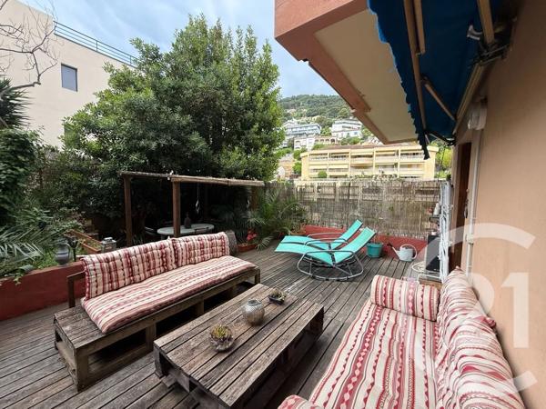 Appartement F3 à vendre  3 pièces - 58 m 2   MENTON  - 06