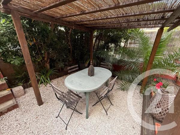 Appartement F3 à vendre  3 pièces - 58 m 2   MENTON  - 06