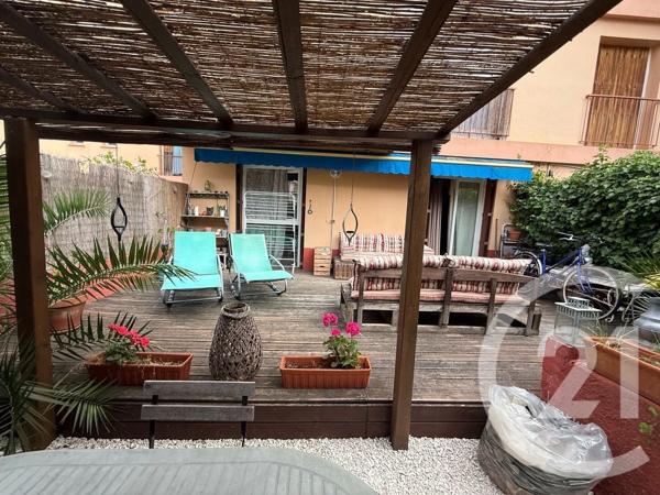 Appartement F3 à vendre  3 pièces - 58 m 2   MENTON  - 06