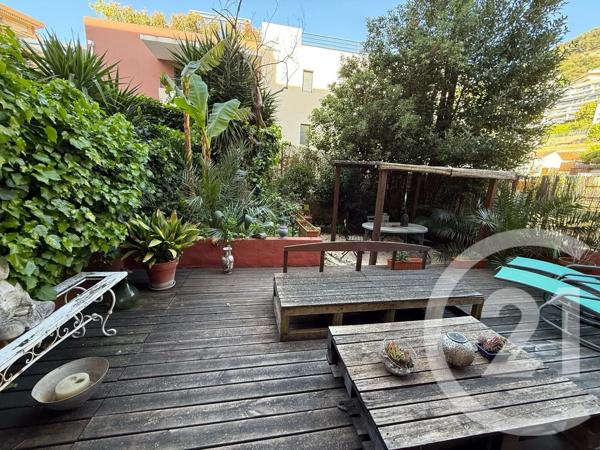 Appartement F3 à vendre  3 pièces - 58 m 2   MENTON  - 06
