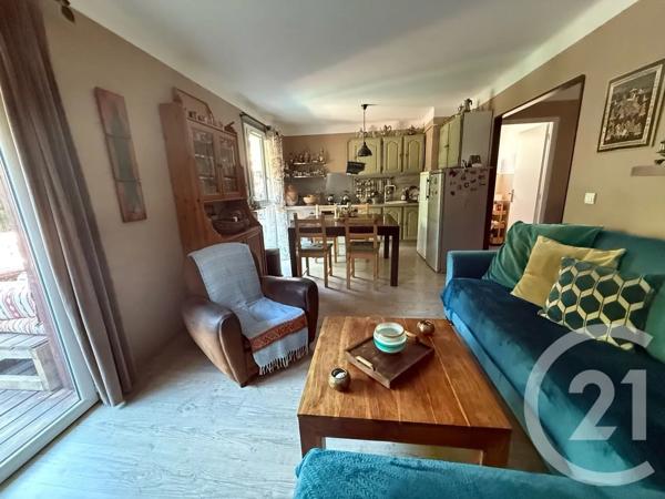 Appartement F3 à vendre  3 pièces - 58 m 2   MENTON  - 06