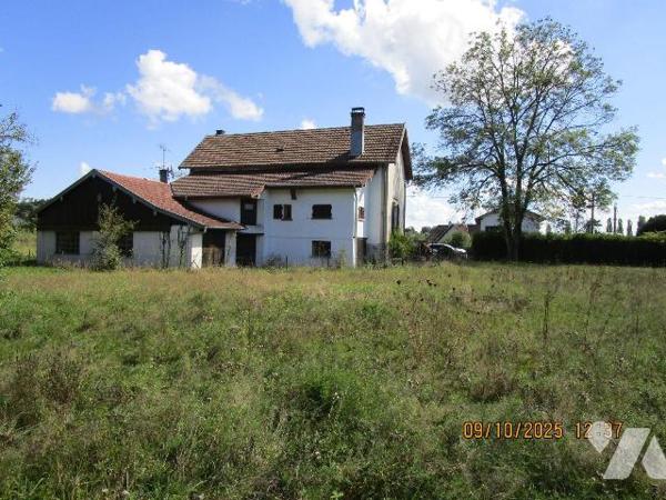 Maison de caractère, composée de : 
- Au rez-de-chaussée : cellier, 3 caves, chaufferie fuel, ...