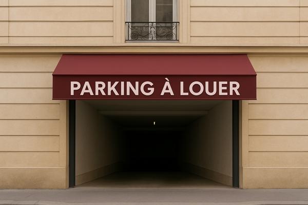 Paris (75003) Location - Parking Paris 3e