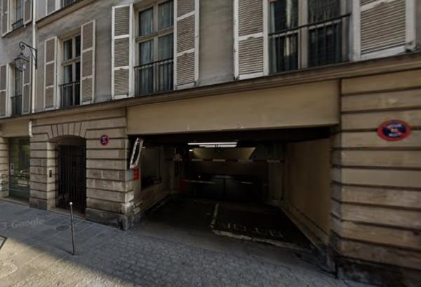 Paris (75003) Location - Parking Paris 3e