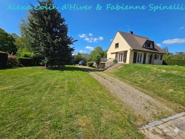 Pavillon sur sous-sol total, vie de plain-pieds possible