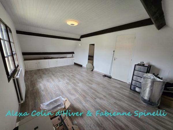 Pavillon sur sous-sol total, vie de plain-pieds possible