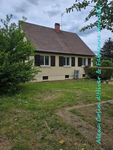 Pavillon sur sous-sol total, vie de plain-pieds possible
