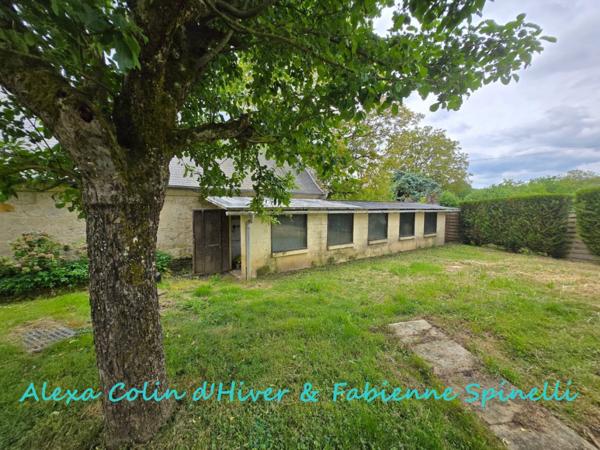 Pavillon sur sous-sol total, vie de plain-pieds possible