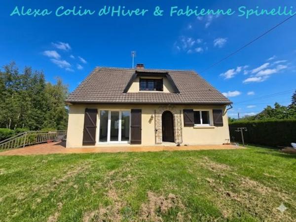 Pavillon sur sous-sol total, vie de plain-pieds possible