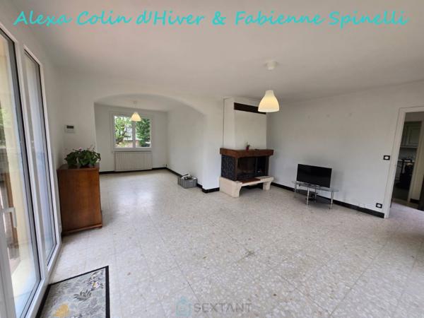 Pavillon sur sous-sol total, vie de plain-pieds possible