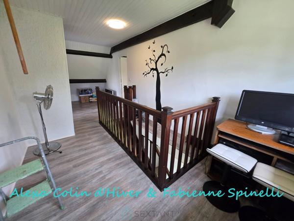 Pavillon sur sous-sol total, vie de plain-pieds possible