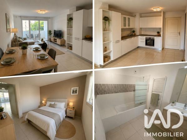 Appartement à vendre 2 pièces 54,45 m² Marseille 4