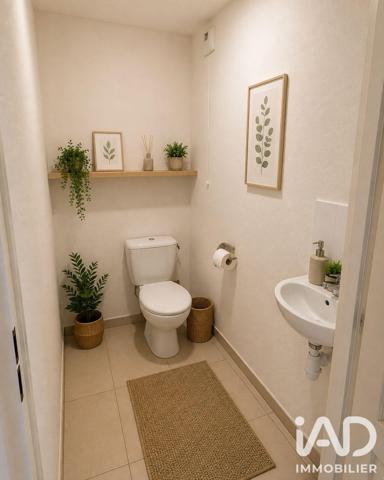 Appartement à vendre 2 pièces 54,45 m² Marseille 4