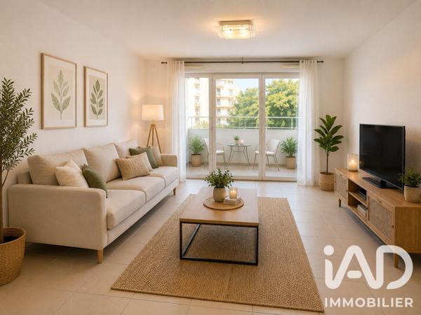 Appartement à vendre 2 pièces 54,45 m² Marseille 4