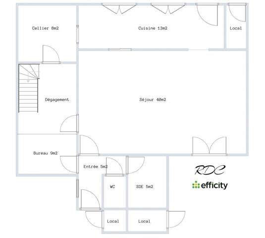 Maison 5 pièces - 150 m² Exclusivité