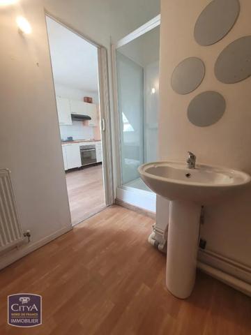 Appartement à louer 2 pièces 20.4m² Maubeuge (59600)
