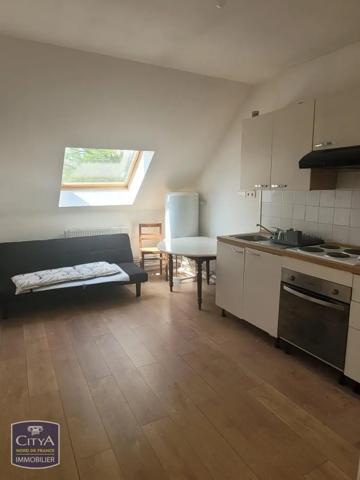 Appartement à louer 2 pièces 20.4m² Maubeuge (59600)