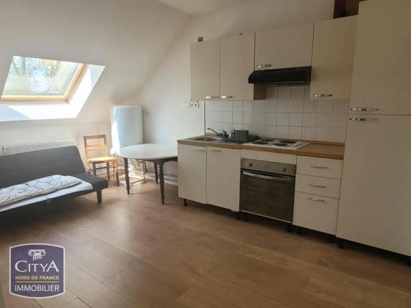 Appartement à louer 2 pièces 20.4m² Maubeuge (59600)