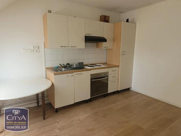 Appartement à louer 2 pièces 20.4m² Maubeuge (59600)