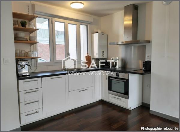 Maison T4 avec jardin et parking - BLAGNAC