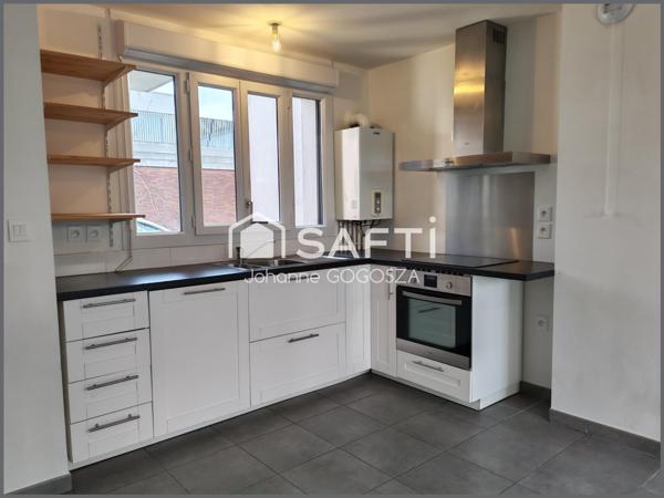 Maison T4 avec jardin et parking - BLAGNAC