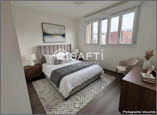 Maison T4 avec jardin et parking - BLAGNAC