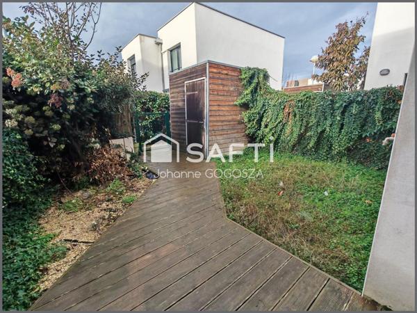 Maison T4 avec jardin et parking - BLAGNAC