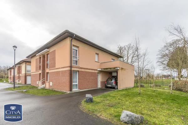 Appartement à louer 3 pièces 65.32m² Condé-sur-l'Escaut (59163)
