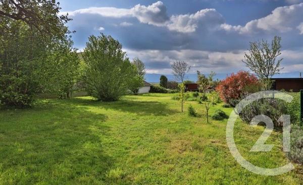 Terrain à vendre  872 m2 FEIGERES - 74
