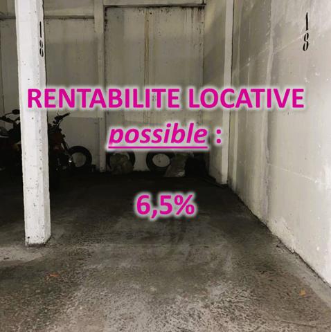 Place de parking - Paris 20