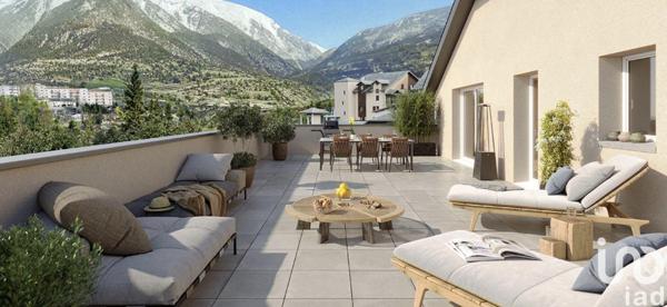 Appartement à vendre 2 pièces 39 m² Embrun