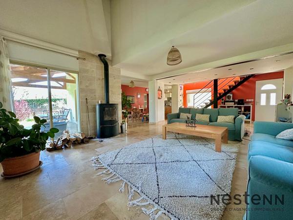 Villa rénovée T7 200 m2 campagne Tretsoise