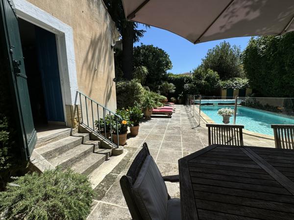 Carpentras (84200) Maison de maître avec jardin et piscine à Carpentras