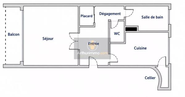 Vente                                                      Appartement
                        
                     1 pièces                      47 m2                     à Le Pecq