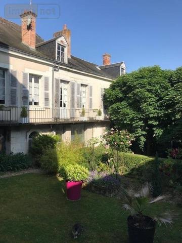 Maison de maître à vendre à Valençay dans l'Indre (36600), ref : 021/1439