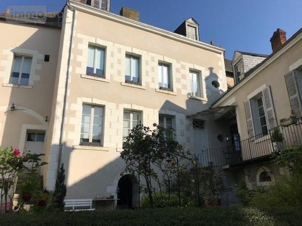 Maison de maître à vendre à Valençay dans l'Indre (36600), ref : 021/1439