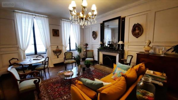 Maison de maître à vendre à Valençay dans l'Indre (36600), ref : 021/1439