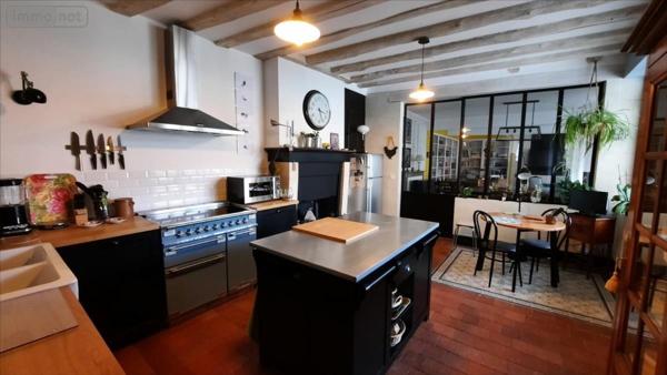 Maison de maître à vendre à Valençay dans l'Indre (36600), ref : 021/1439