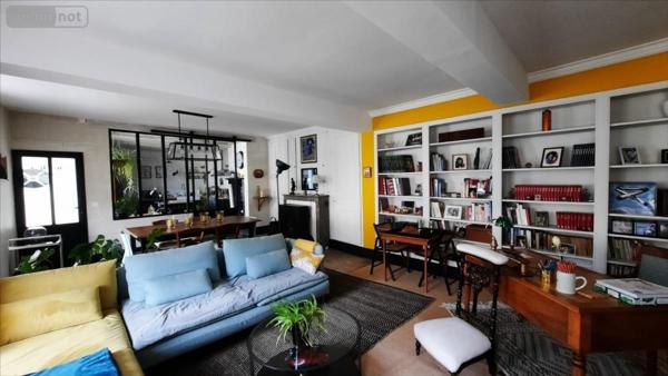 Maison de maître à vendre à Valençay dans l'Indre (36600), ref : 021/1439