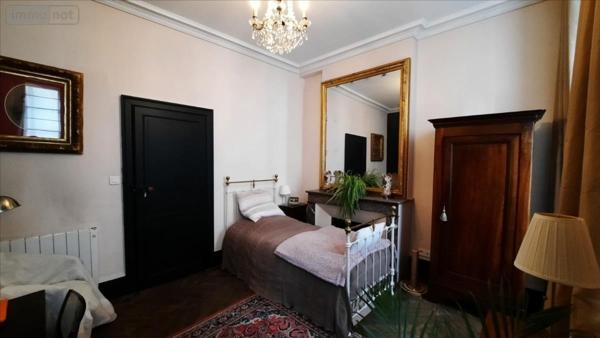 Maison de maître à vendre à Valençay dans l'Indre (36600), ref : 021/1439