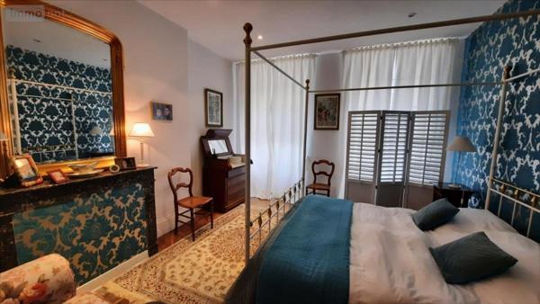 Maison de maître à vendre à Valençay dans l'Indre (36600), ref : 021/1439