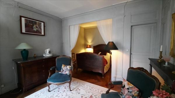 Maison de maître à vendre à Valençay dans l'Indre (36600), ref : 021/1439