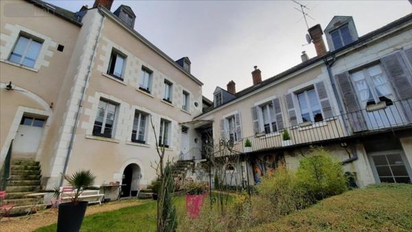 Maison de maître à vendre à Valençay dans l'Indre (36600), ref : 021/1439