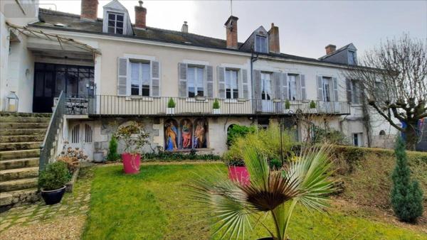 Maison de maître à vendre à Valençay dans l'Indre (36600), ref : 021/1439