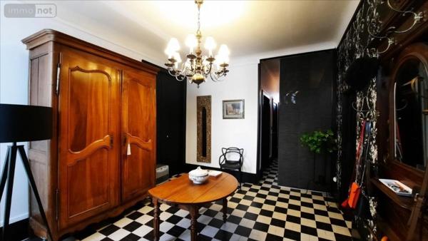 Maison de maître à vendre à Valençay dans l'Indre (36600), ref : 021/1439