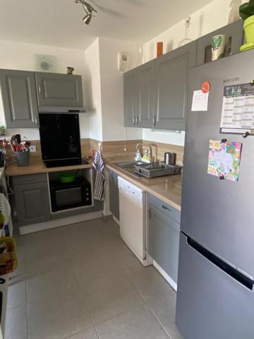 appartement type 3 pièces 57 m2 lumineux+terrasse