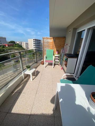 appartement type 3 pièces 57 m2 lumineux+terrasse